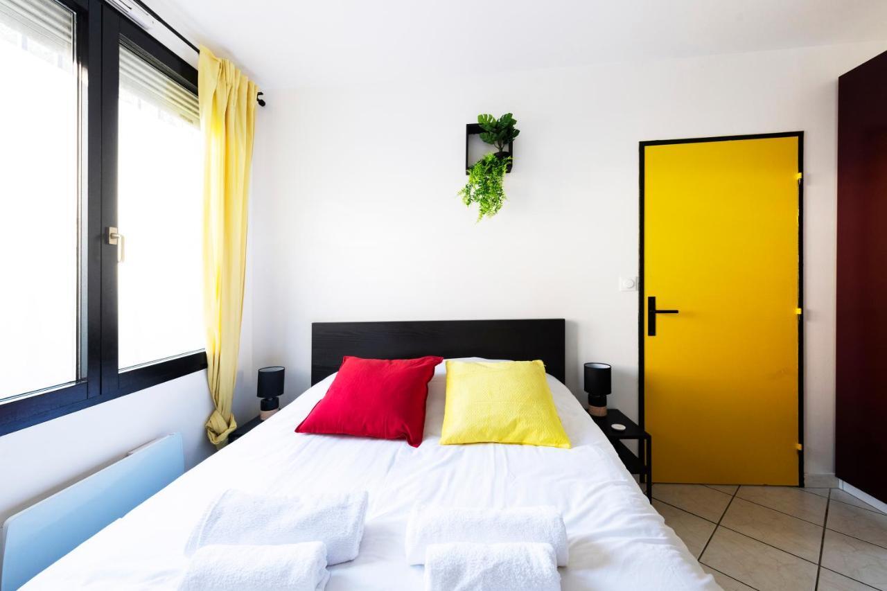 Appartement Entier - Le Mondrian - 1Ch Check-In 24H Villeurbanne Exterior photo