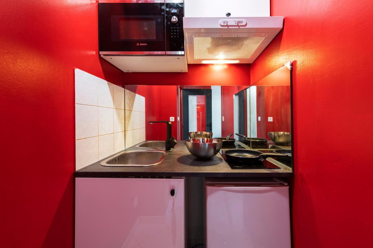 Appartement Entier - Le Mondrian - 1Ch Check-In 24H Villeurbanne Exterior photo