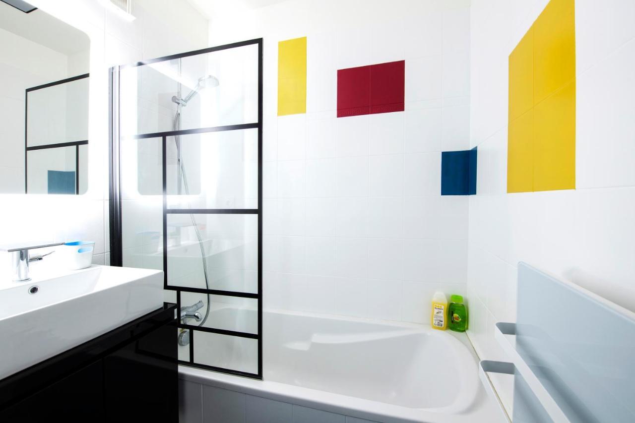 Appartement Entier - Le Mondrian - 1Ch Check-In 24H Villeurbanne Exterior photo