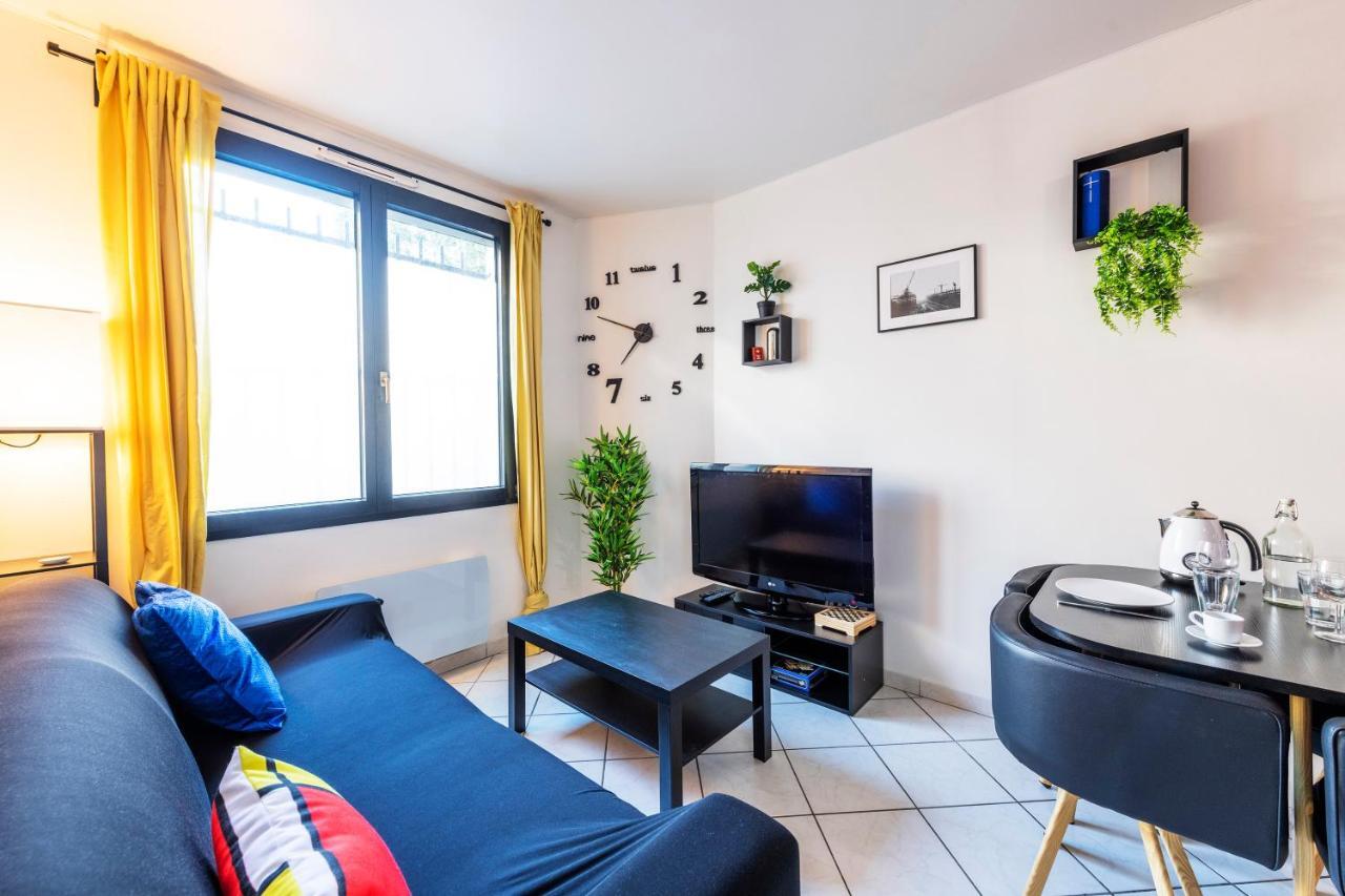 Appartement Entier - Le Mondrian - 1Ch Check-In 24H Villeurbanne Exterior photo